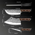 Butcher Messer Set 4-teilig | Heavy-Duty Edelstahl für Küche & BBQ
